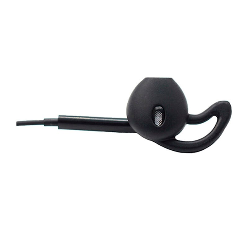 audifono audiopro in ear bt v4.2 deportivos, control de llamada y volumen. black — vista 3