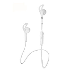 audifono audiopro in ear bt v4.2 deportivos, control de llamada y volumen.white