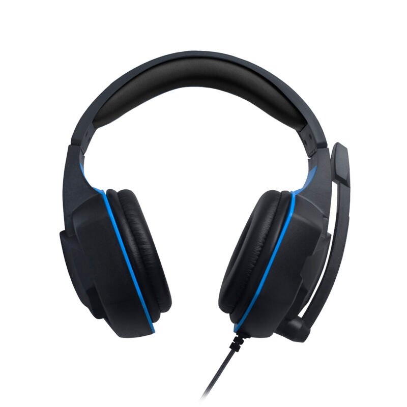 audifono audiopro gamer jack 3.5 para ps4, xbox, pc, nintendo switch, blue.