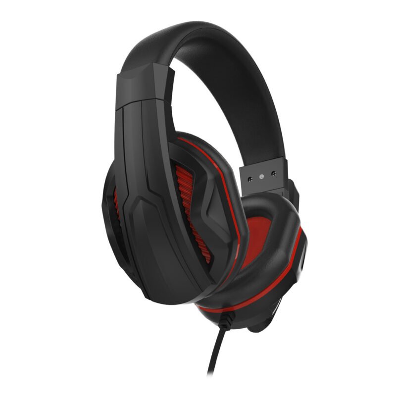 audifono audiopro gamer jack 3.5 para ps4, xbox, pc, nintendo switch, red. — vista 9