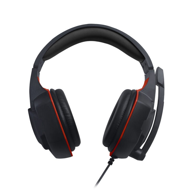 audifono audiopro gamer jack 3.5 para ps4, xbox, pc, nintendo switch, red. — vista 3