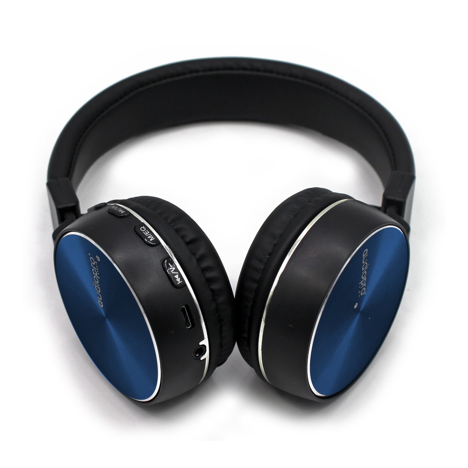 audifono headband con bt/fm/tf/aux. blue audifono headband con bt/fm/tf/aux. blue