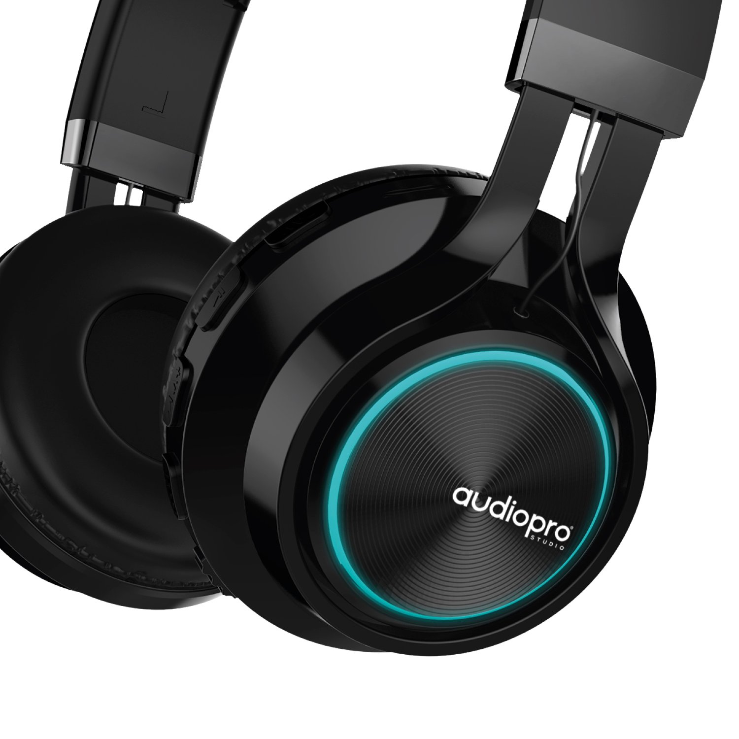 audifono headband con bt/fm/tf/aux. black audifono headband con bt/fm/tf/aux. black