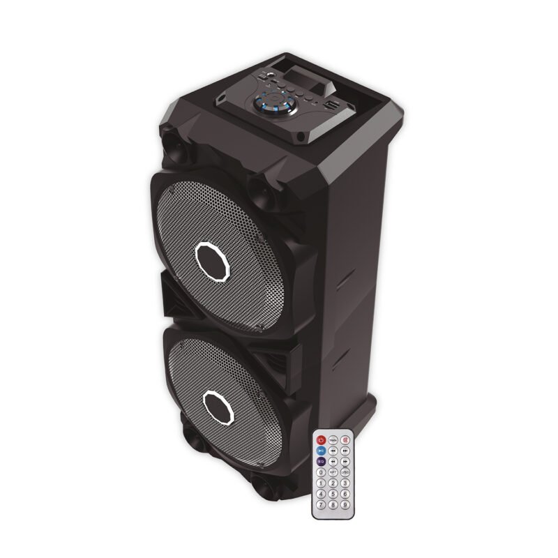 parlante karaoke portatil inalambrico con entrada usb/tf/aux — vista 2