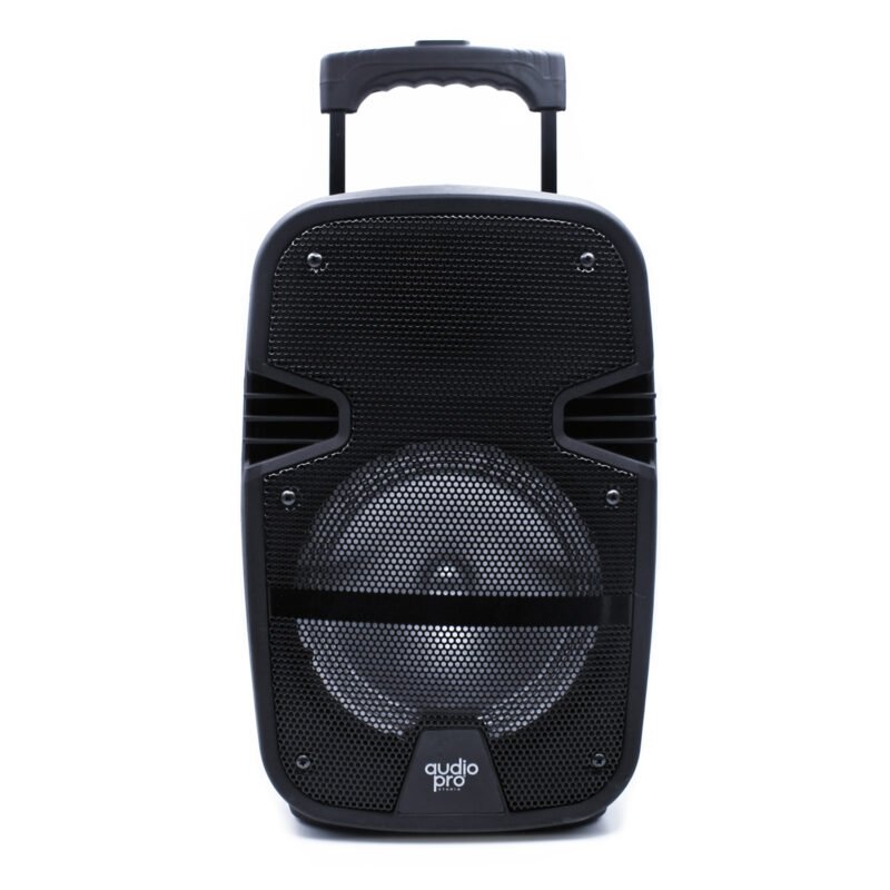 parlante karaoke portatil inalambrico con entrada usb/tf/aux — vista 4