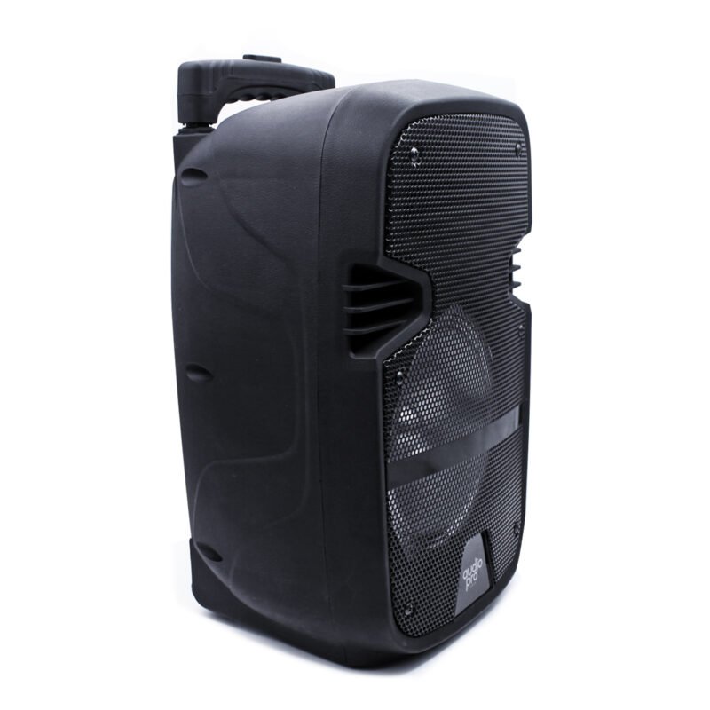 parlante karaoke portatil inalambrico con entrada usb/tf/aux — vista 3