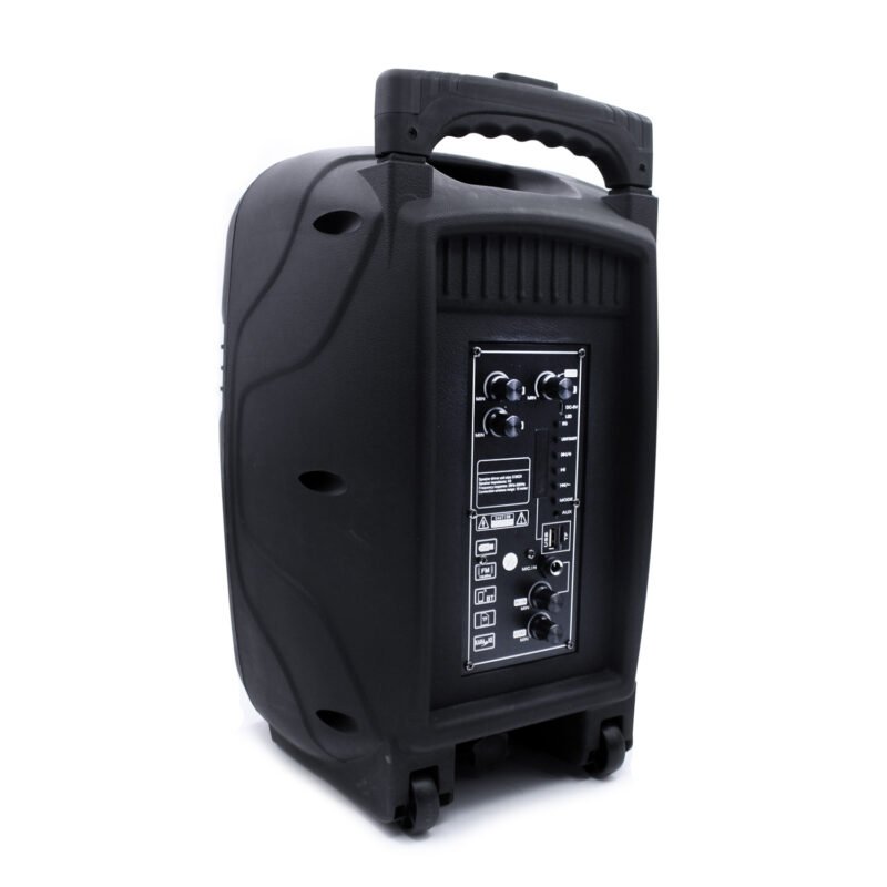 parlante karaoke portatil inalambrico con entrada usb/tf/aux — vista 2