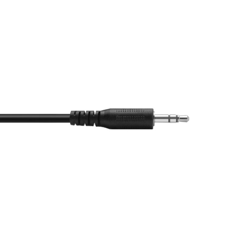 audifono audiopro gamer con microfono jack 3.5 para consolas, 1.8m, blue — vista 2