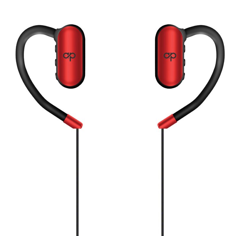 audifono audiopro in ear bt v4.2 deportivos. red