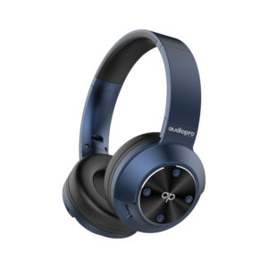 audifono headband con bt/fm/tf/aux. blue