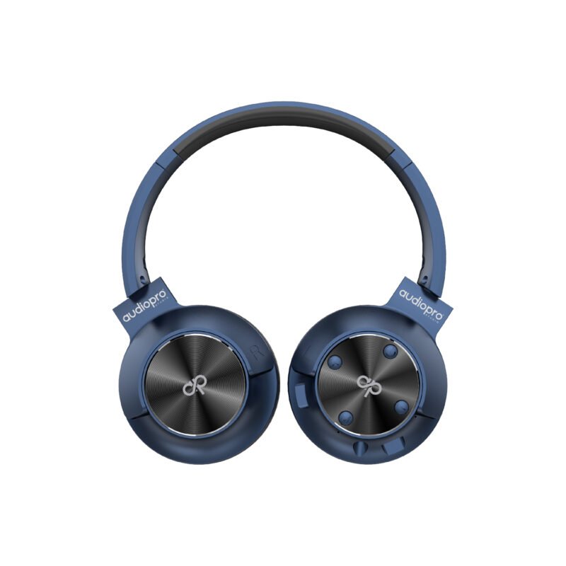 audifono headband con bt/fm/tf/aux. blue — vista 2