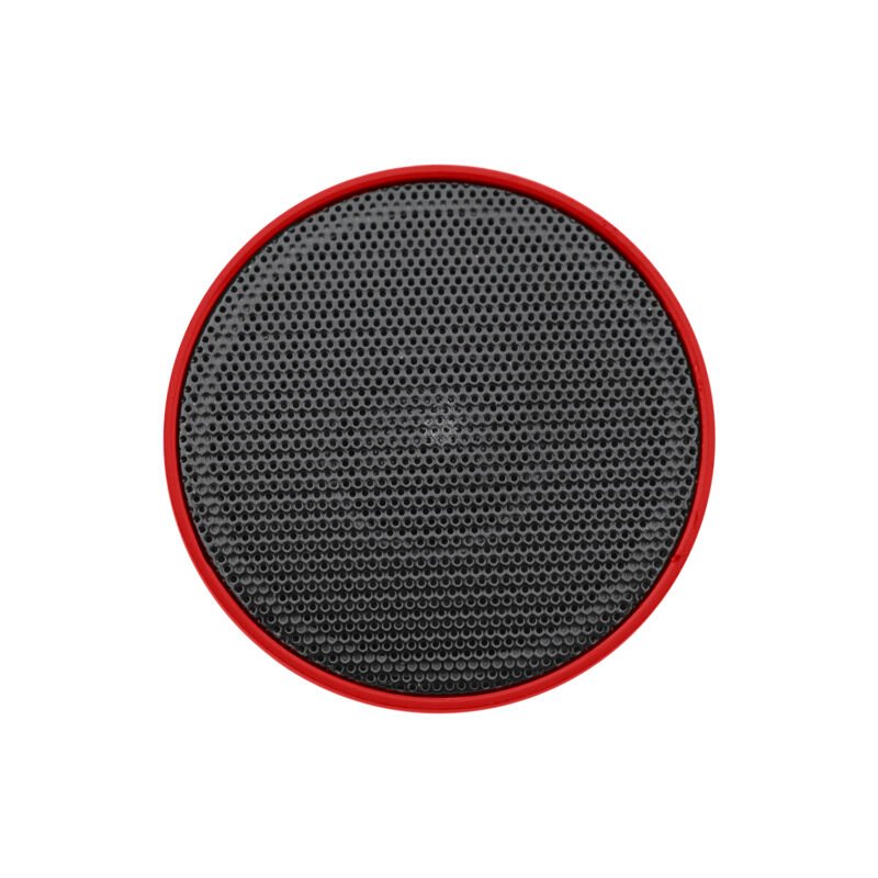 parlante audiopro mini portatil bt con entrada sd/usb/ radio fm. red — vista 2