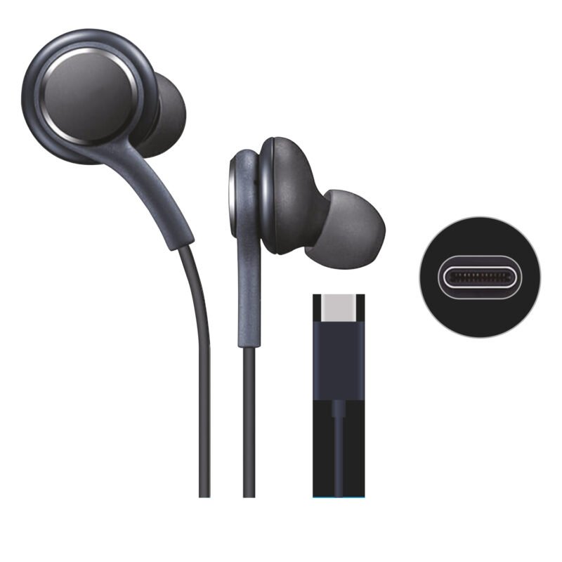 audifono tipo c audiopro manos libres, black