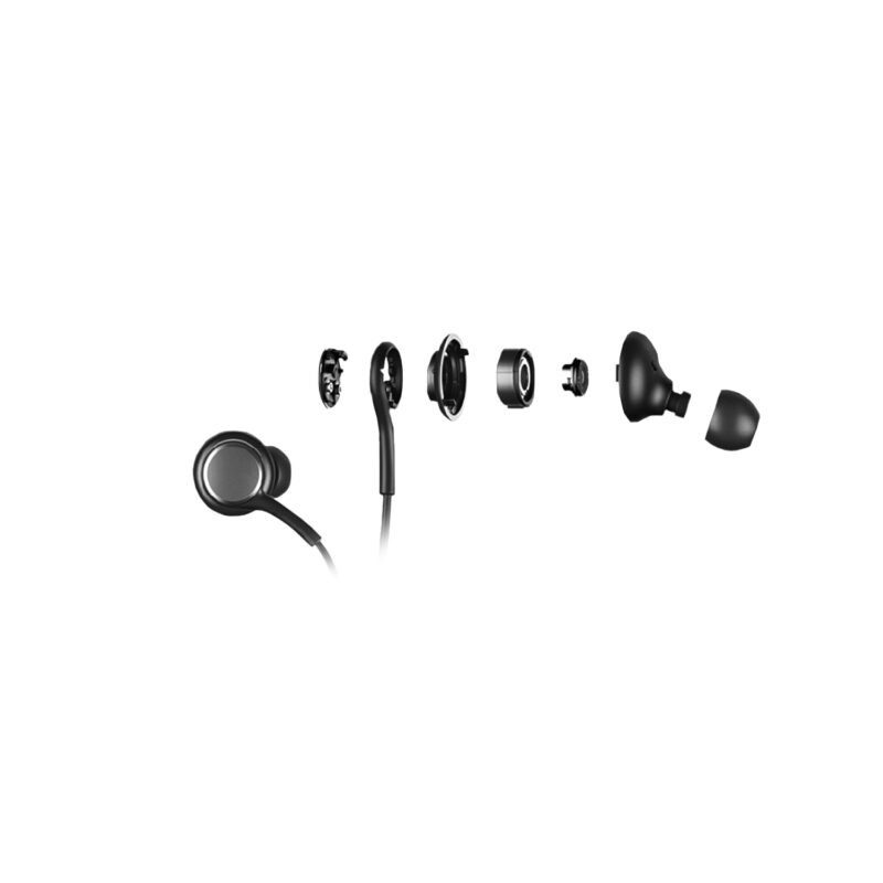 audifono tipo c audiopro manos libres, black — vista 2