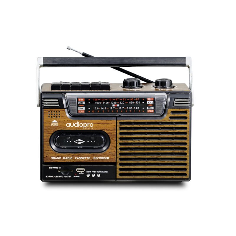 radio con cassette/usb/sd — vista 2