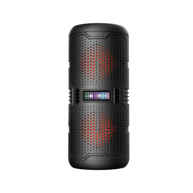 parlante audiopro portatil bt con entrada microfono/sd/usb/ radio fm. black