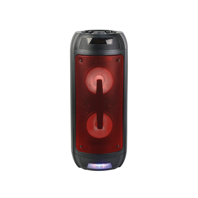 parlante portatil bt con entrada sd/usb/ radio fm. black