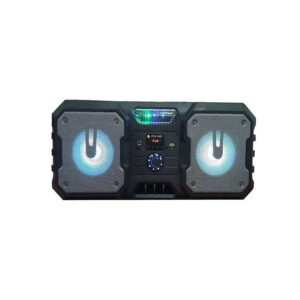 parlante audiopro portatil bt con entrada para microfono/sd/usb/ radio fm. blue