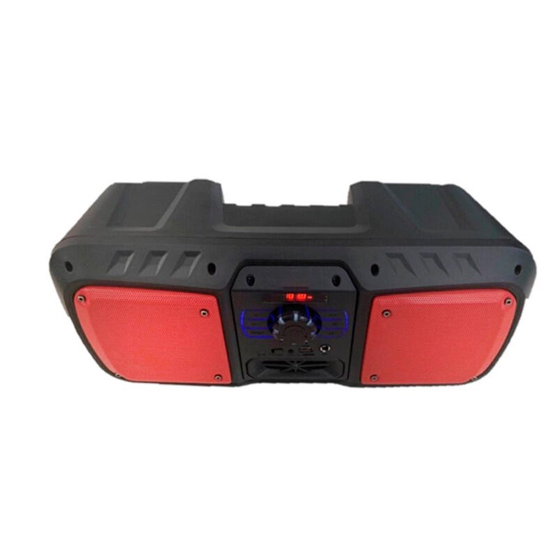 parlante audiopro portatil bt con entrada para microfono/sd/usb/ radio fm. red — vista 2