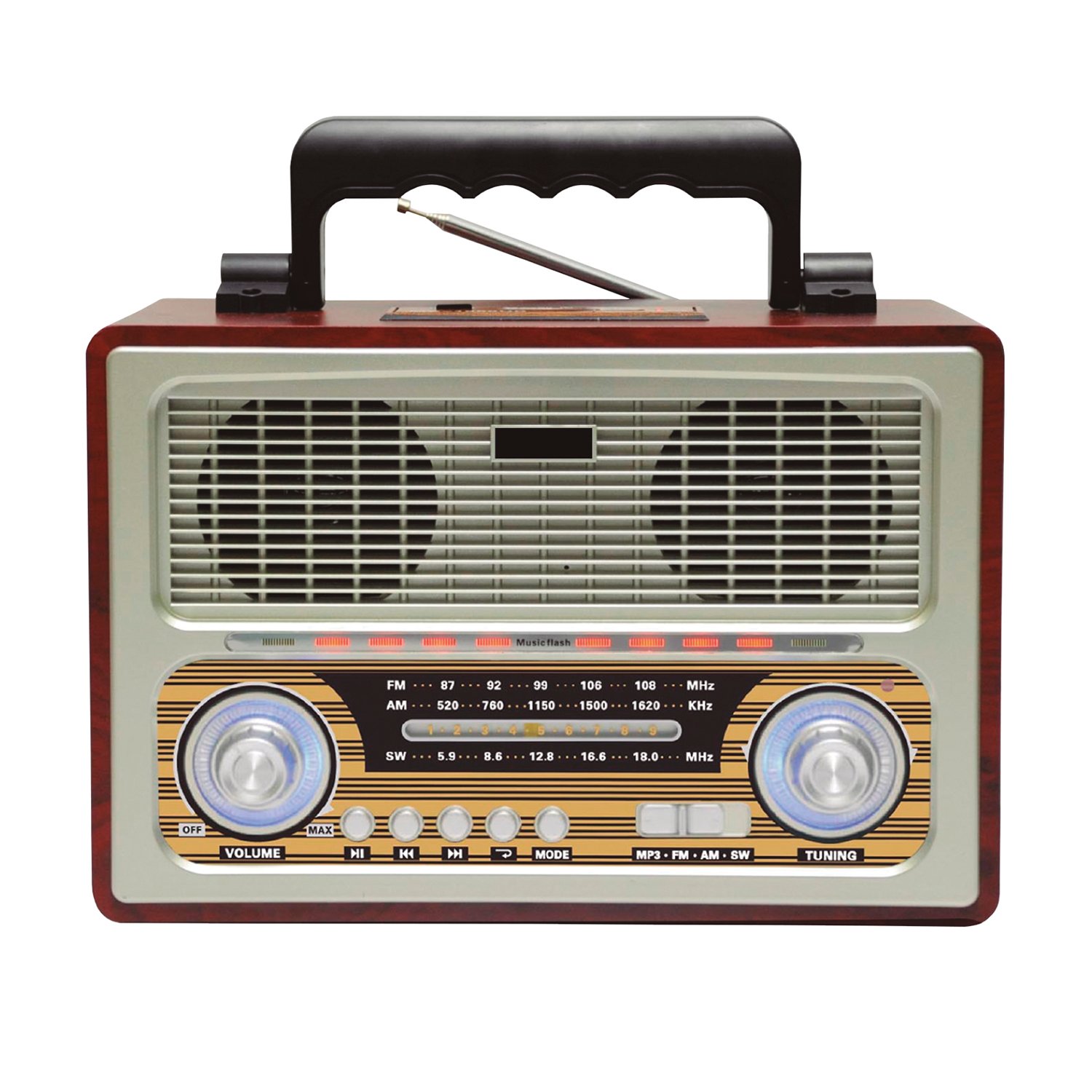 radio audiopro retro portatil bt/ fm/usb/sd/entrada aux 3.5/ recargable. radio audiopro retro portatil bt/ fm/usb/sd/entrada aux 3.5/ recargable.