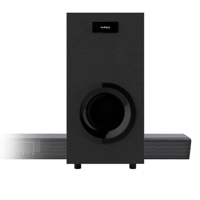 barra de sonido audiopro 2.1 bt con subwoofer, — vista 2