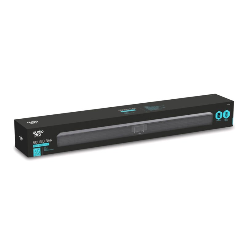 barra de sonido audiopro 2.1 bt con subwoofer, — vista 5