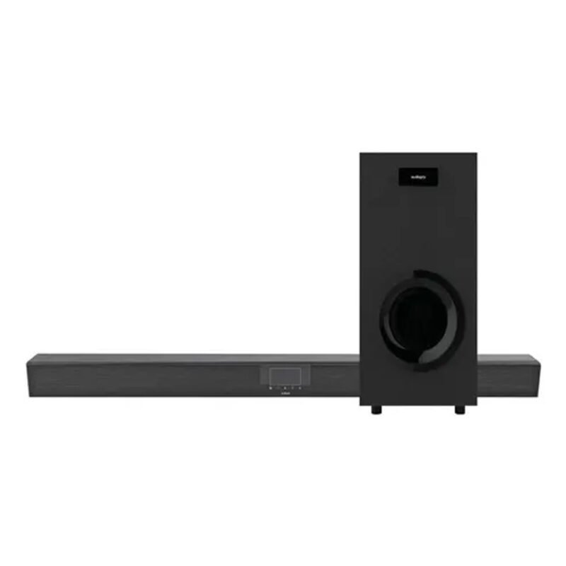 barra de sonido audiopro 2.1 bt con subwoofer,