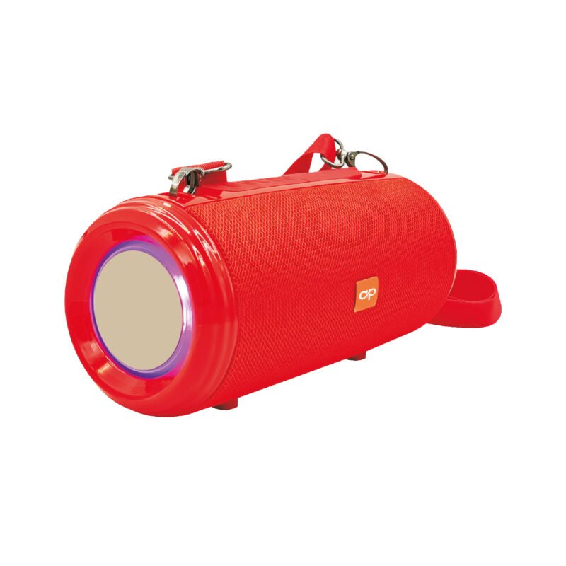parlante audiopro portatil / bt /usb/sd/ red