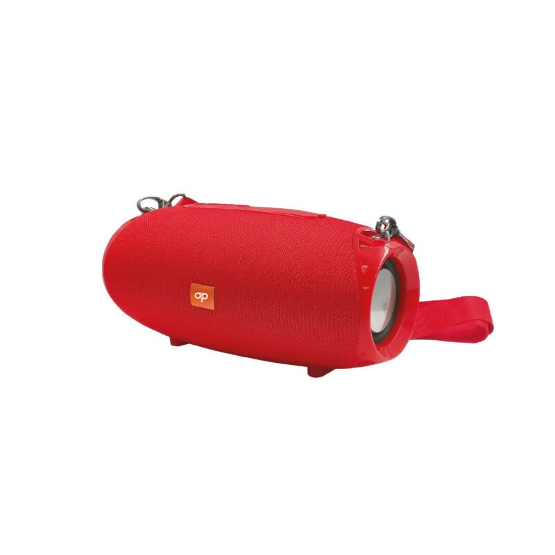 parlante audiopro portatil / bt /usb/sd/ red — vista 2