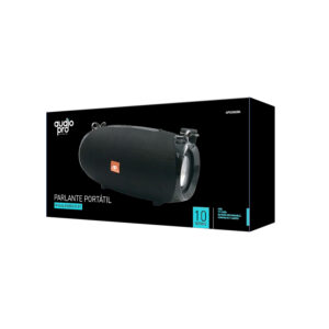 parlante audiopro portatil / bt /usb/sd/ red