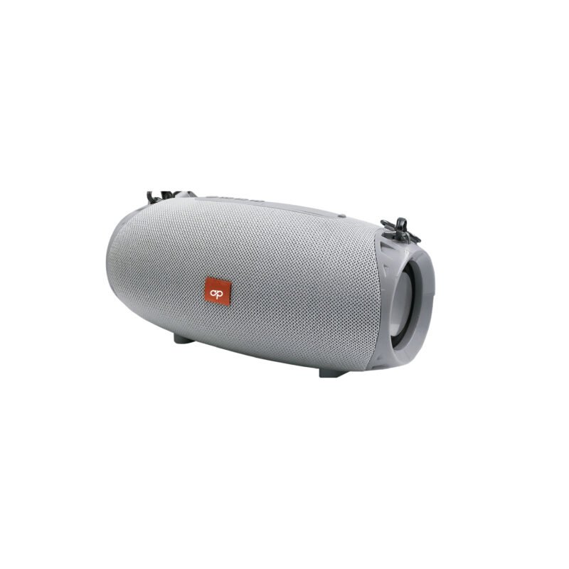 parlante audiopro portatil / bt /usb/sd white — vista 2