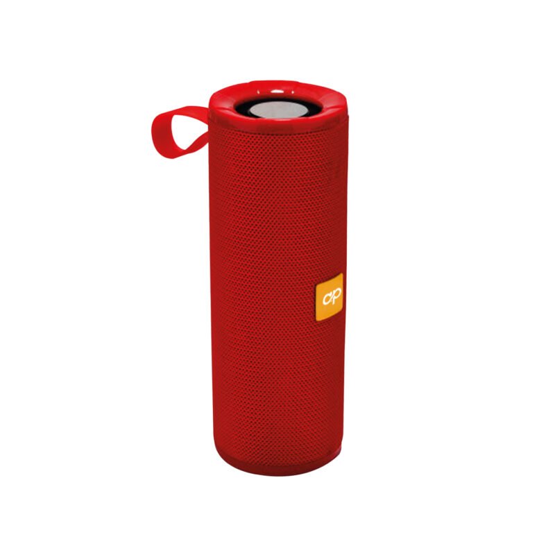 parlante audiopro portatil / bt /usb/sd/ red
