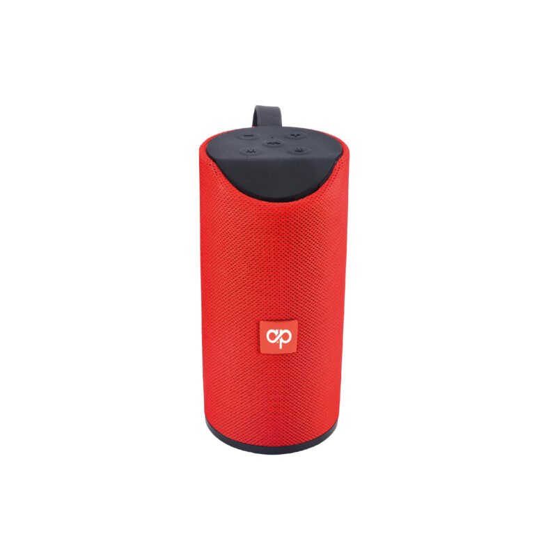 parlante audiopro portatil / bt /usb/sd/ red
