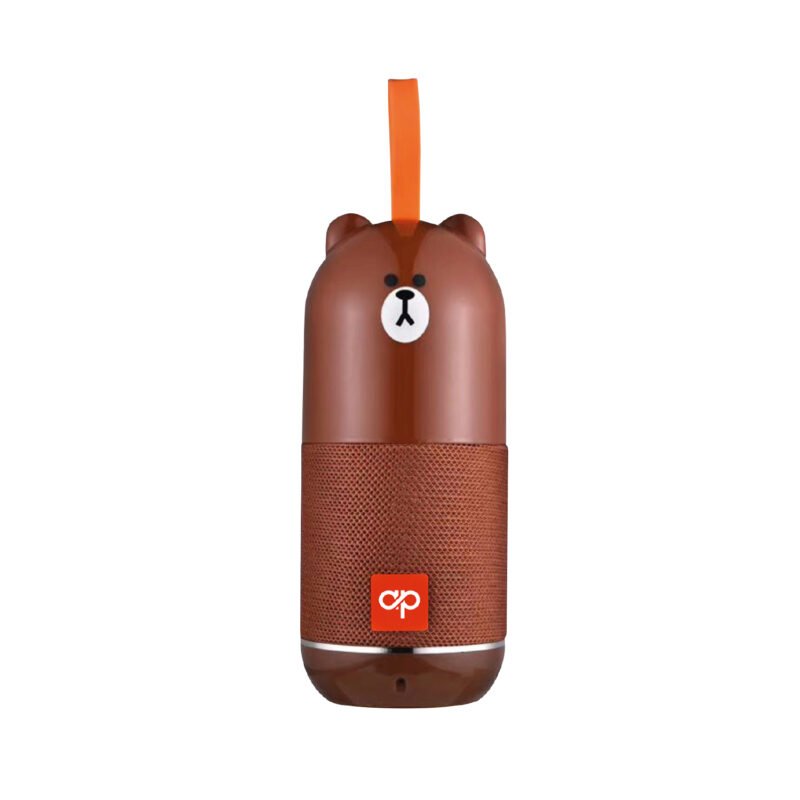 parlante audiopro portatil / bt /usb/sd/ brown