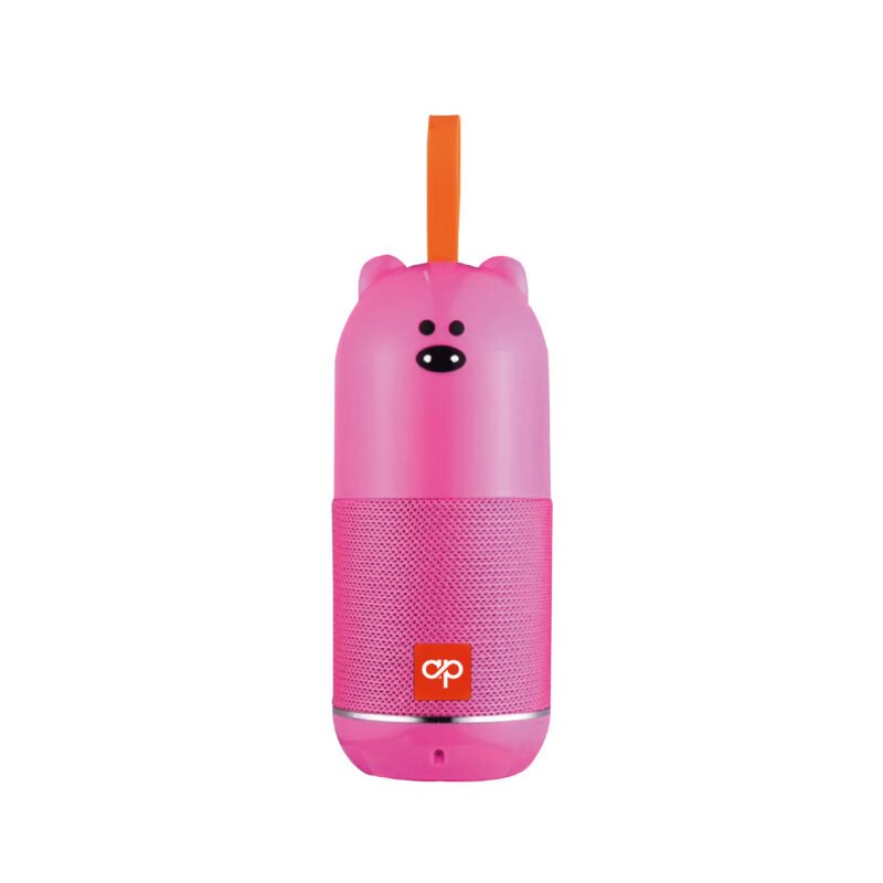 parlante audiopro portatil / bt /usb/sd/ pink