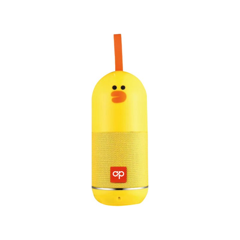 parlante audiopro portatil / bt /usb/sd/ yellow