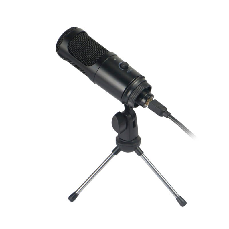 microfono audiopro tipo condensador profesional home studio