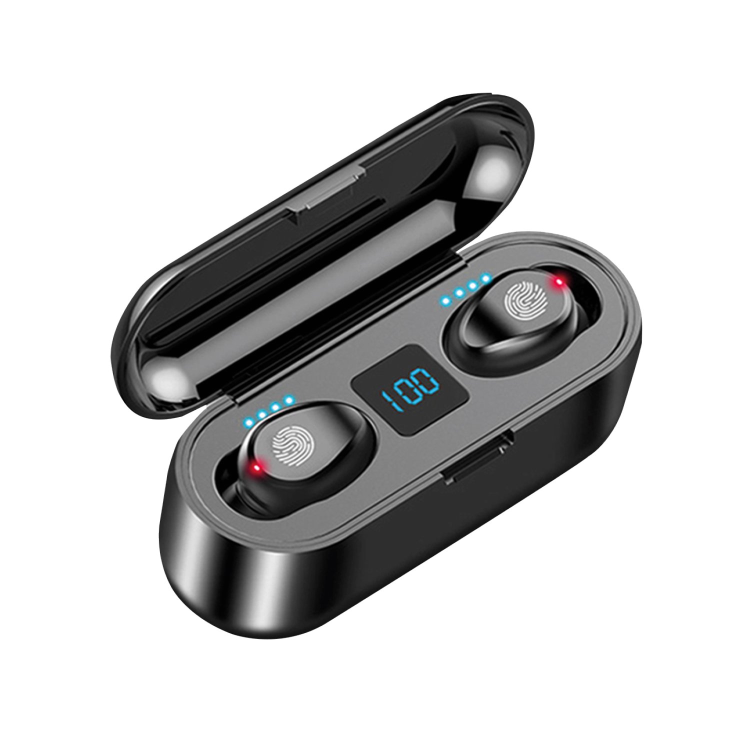 audifono audiopro bt v5.0 manos libres, microfono hd, touch, black audifono audiopro bt v5.0 manos libres, microfono hd, touch, black