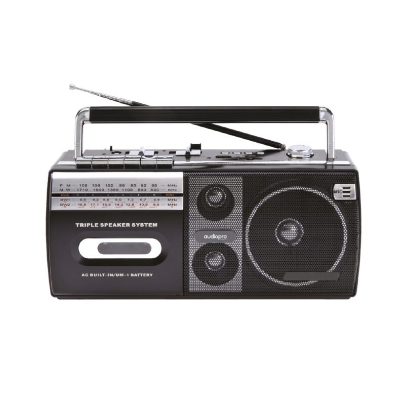 radio grabadora cassette retro /am/fm/sw