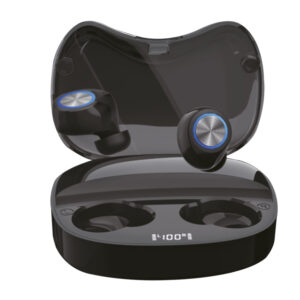 audifono bt v5.0 manos libres, estuche de carga 1800mah, touch