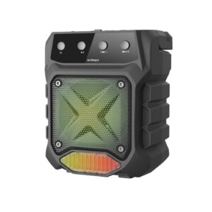 parlante audiopro portatil bt con usb/sd/bateria recargable. black