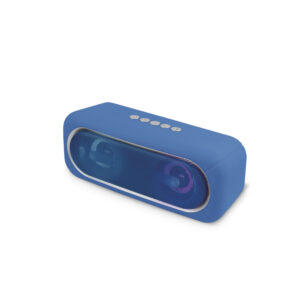 parlante audiopro tws portatil bt con entrada sd/usb/aux rgb blue