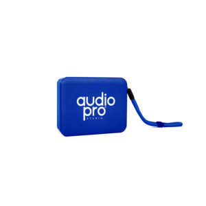parlante audiopro portatil inalambrico 3w bt/sd/radio usb, alcance 15mts blue