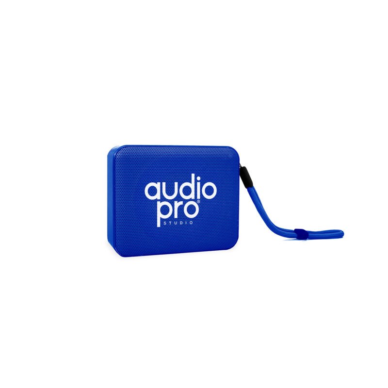 parlante audiopro portatil inalambrico 3w bt/sd/radio usb, alcance 15mts blue