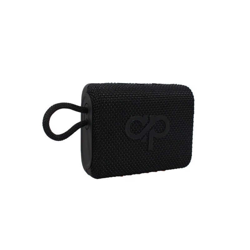 parlante audiopro portatil inalambrico 10w bt/sd/radio usb, alcance 15mts black — vista 3