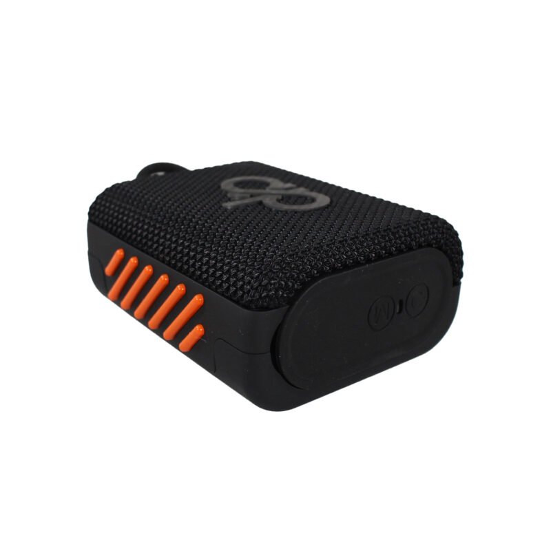 parlante audiopro portatil inalambrico 10w bt/sd/radio usb, alcance 15mts black — vista 5