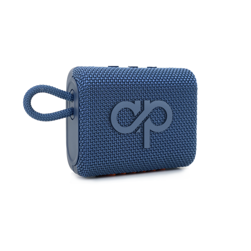 parlante audiopro portatil inalambrico 3w bt/sd/radio usb, alcance 15mts blue