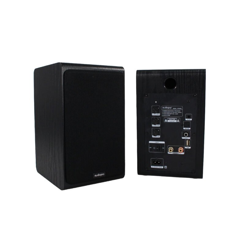 monitor de estudio audiopro activo respuesta plana para home studio, conexion jack 3,5 60w — vista 2