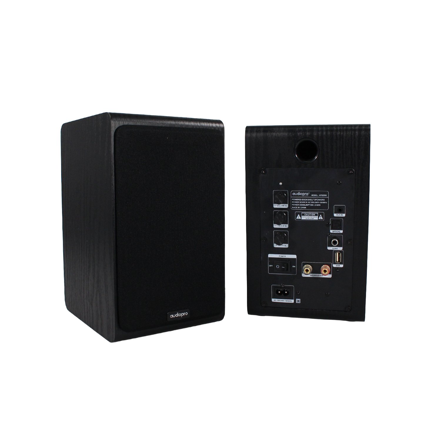 monitor de estudio audiopro activo respuesta plana para home studio, conexion jack 3,5 60w monitor de estudio audiopro activo respuesta plana para home studio, conexion jack 3,5 60w