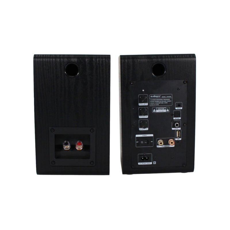 monitor de estudio audiopro activo respuesta plana para home studio, conexion jack 3,5 60w — vista 4